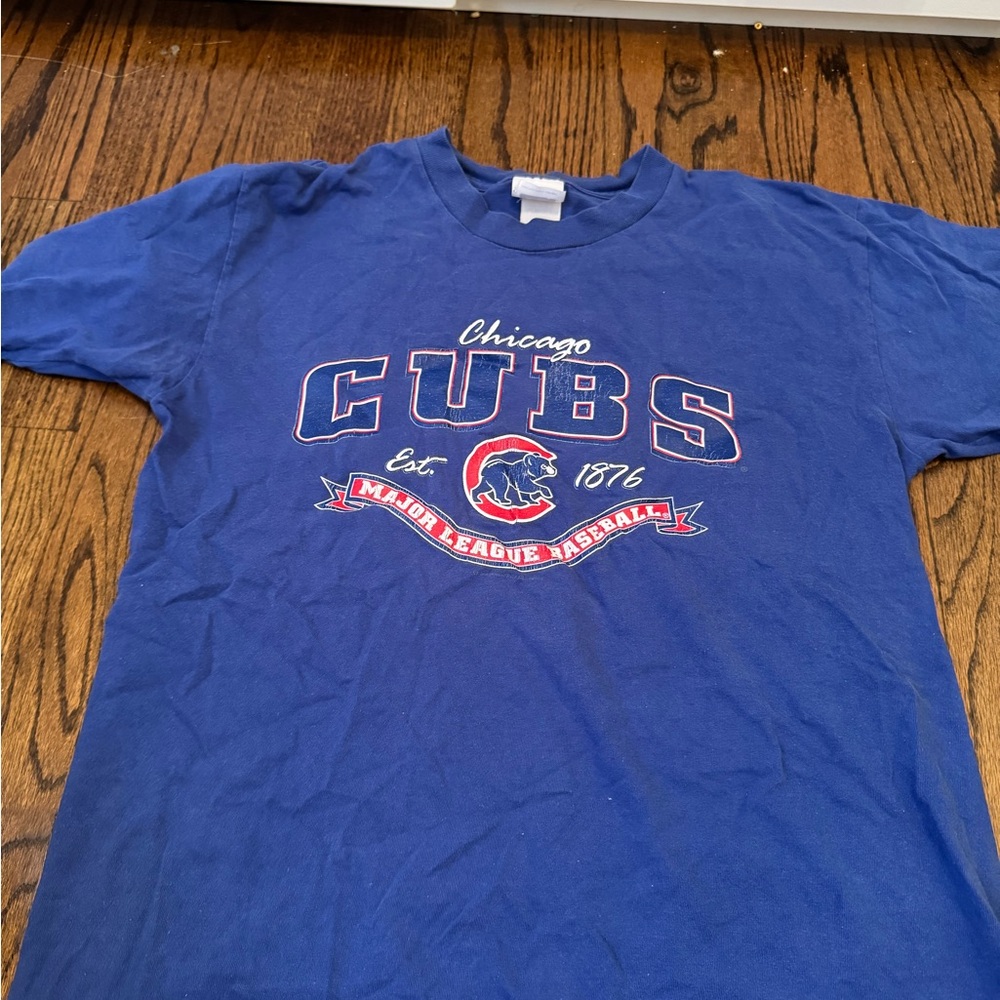 Vintage Chicago Cubs shirt